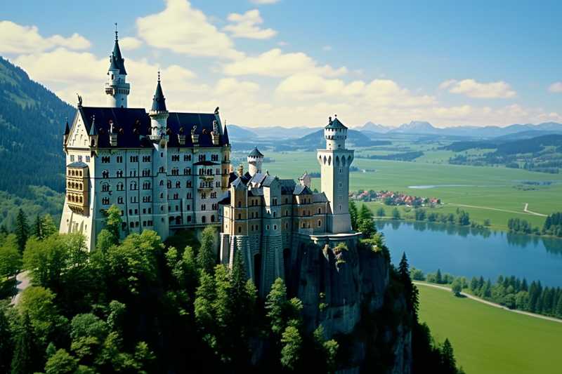 Castelo Cinderela Alemanha - tudo que precisa saber